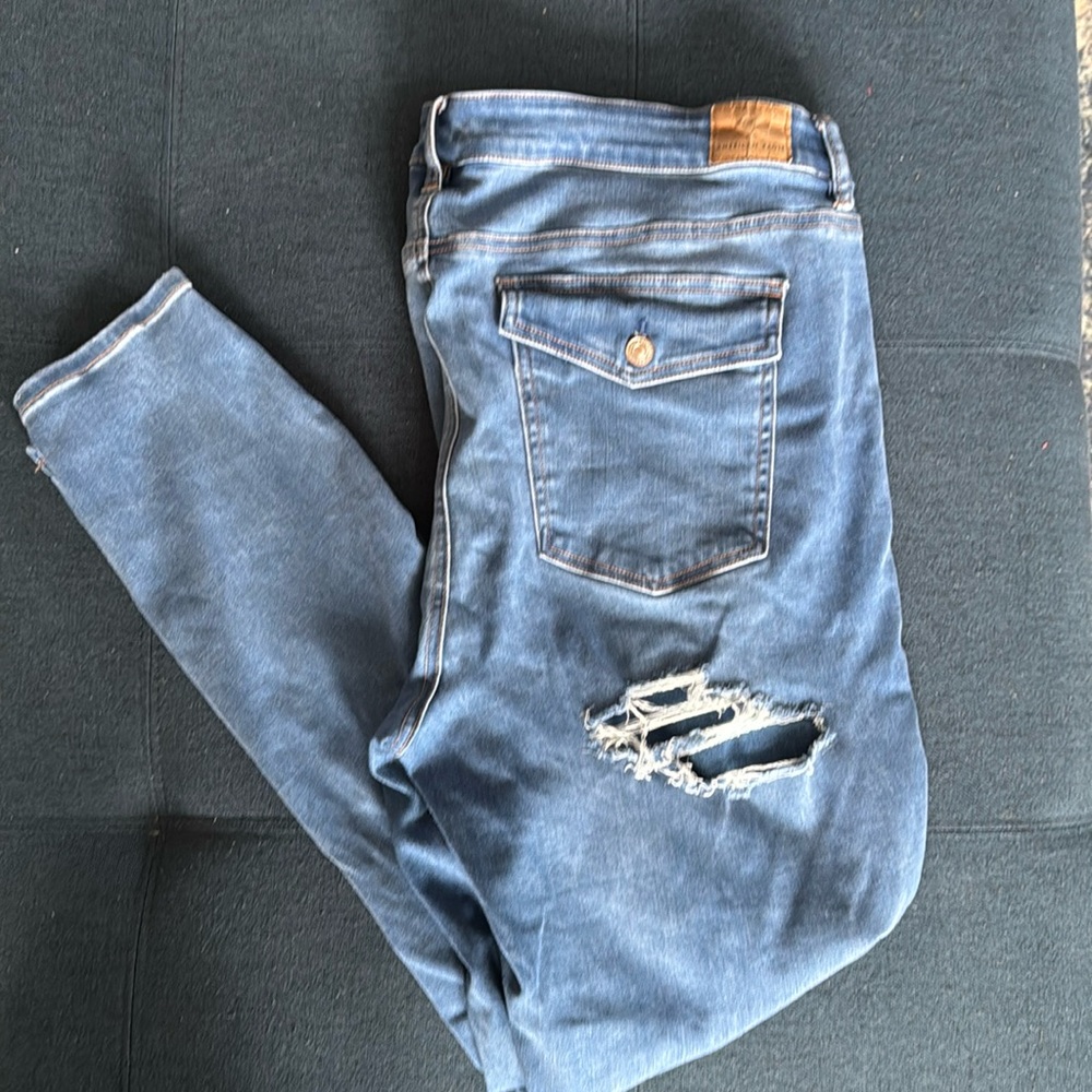 American Eagle next level stretch skinny jeans
